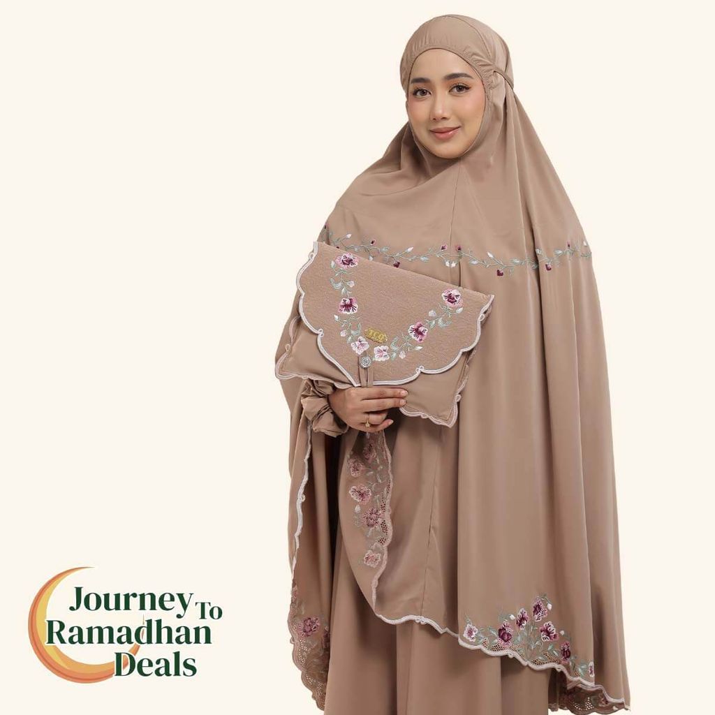 06_Telekung TCO Mekar Luxe Coco Mocha