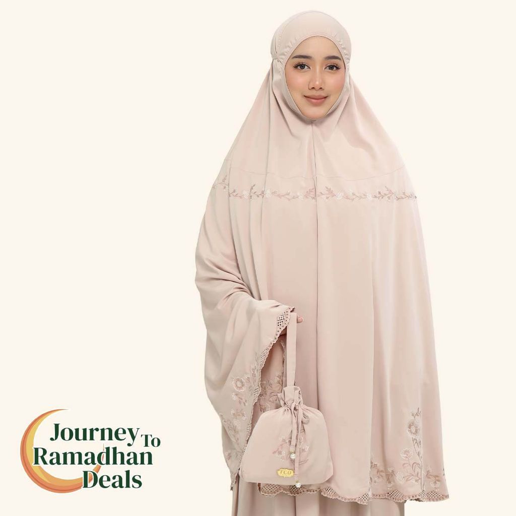 11_Telekung TCO Windy Luxe Almondy Latte