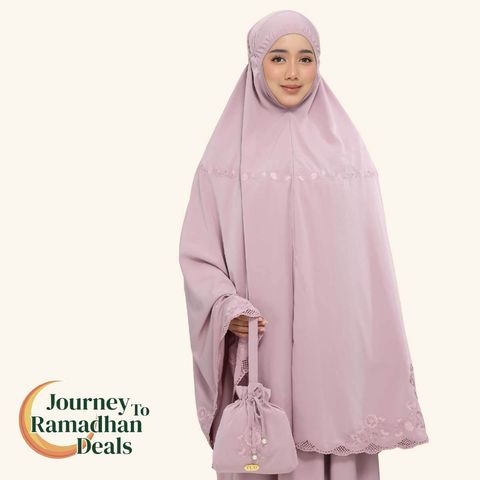 05_Telekung TCO Windy Luxe Dusty Mauve