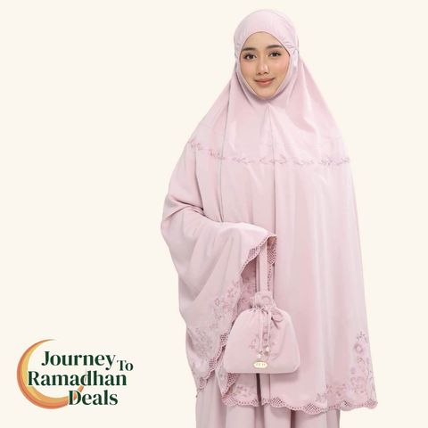 09_Telekung TCO Windy Luxe Dusty Rose