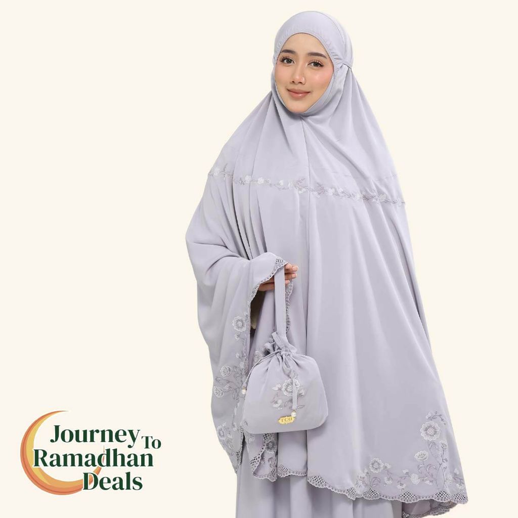 08_Telekung TCO Windy Luxe Gray Lilac