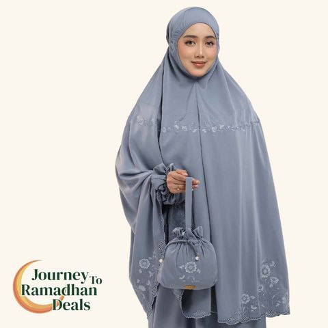 03_Telekung TCO Windy Luxe Icy Gray