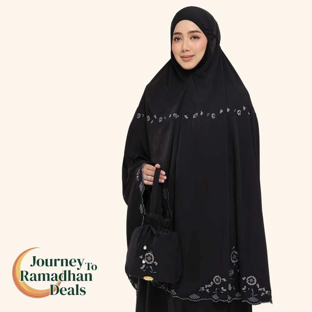 04_Telekung TCO Windy Luxe Jet Black