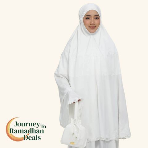 06_Telekung TCO Windy Luxe Off White