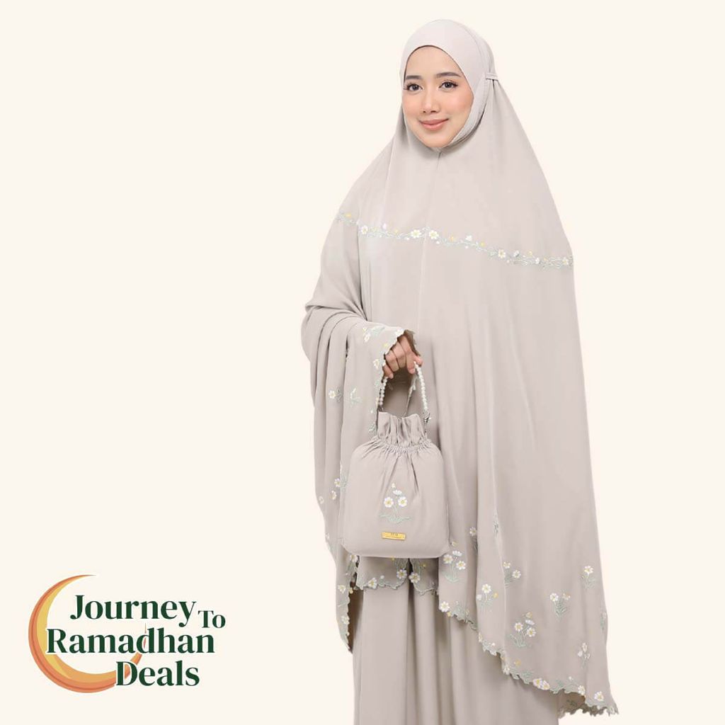 09_Telekung TCO Daisy Luxe Hazel Wood