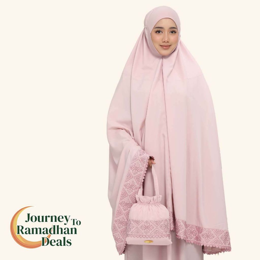 07_Telekung TCO Signature Tatreez Blush Rose