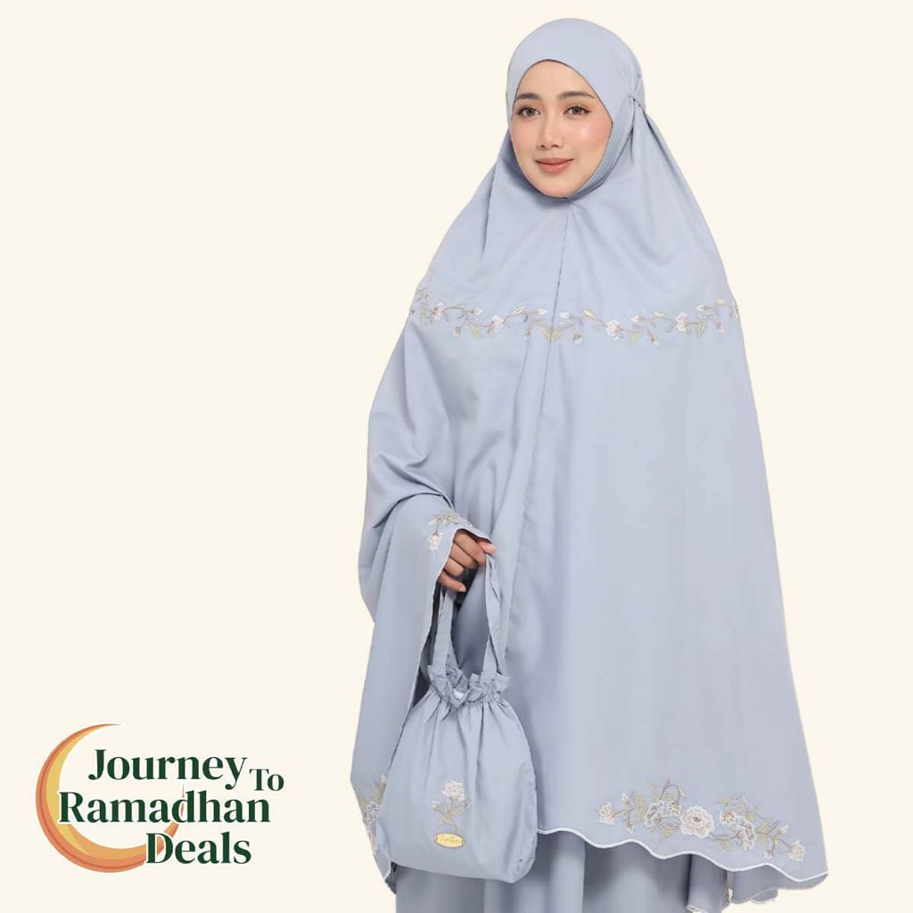 06_Telekung TCO Signature Camellia Grayish Blue