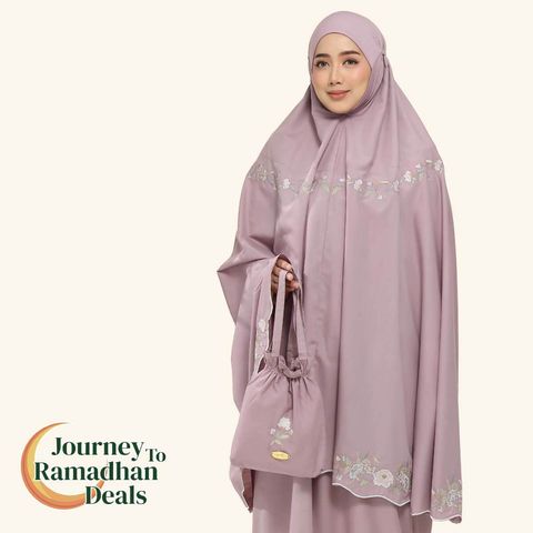 01_Telekung TCO Signature Camellia Mellow Mauve