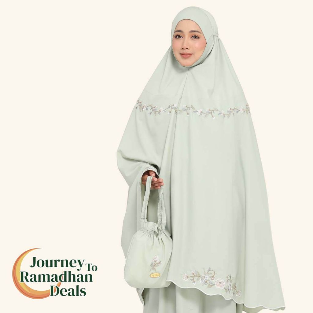 05_Telekung TCO Signature Camellia Pale Olive