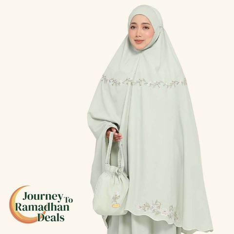 05_Telekung TCO Signature Camellia Pale Olive