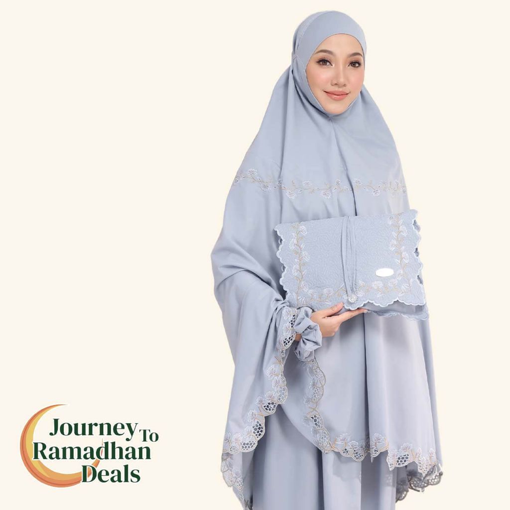 08_Telekung TCO Signature Pesona Grayish Blue