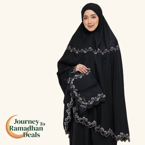 02_Telekung TCO Signature Pesona Midnight Black