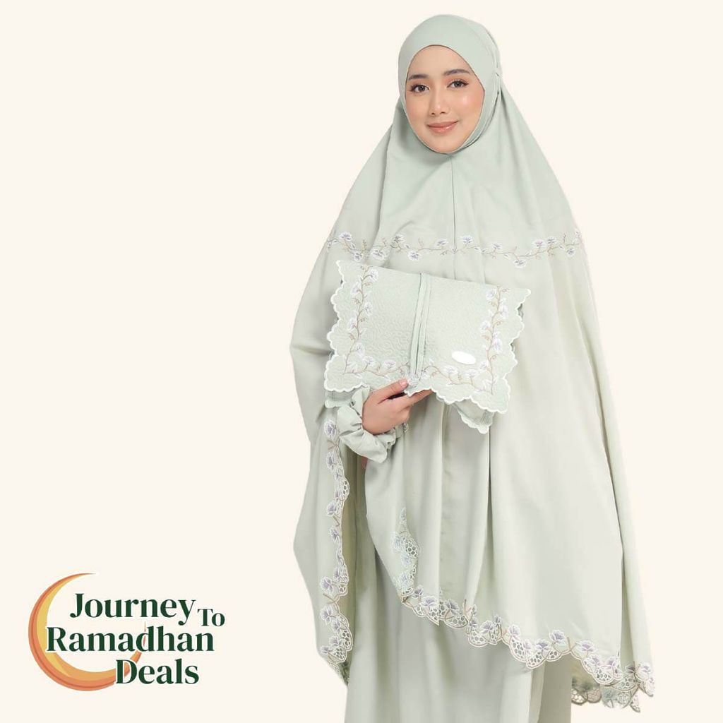 06_Telekung TCO Signature Pesona Pale Olive