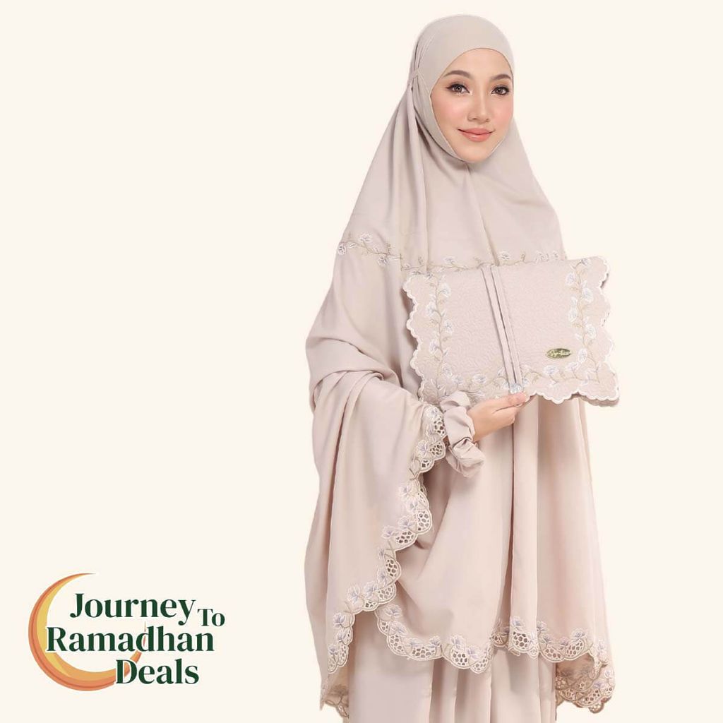 09_Telekung TCO Signature Pesona Vanilla Latte