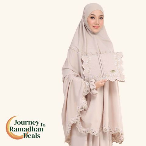 09_Telekung TCO Signature Pesona Vanilla Latte