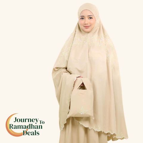 03_Telekung TCO Melor Caramel