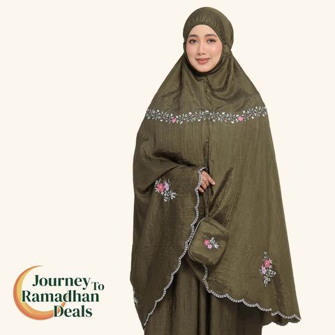 06_Telekung TCO Travel Wander Army Green