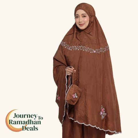 01_Telekung TCO Travel Wander Coffee Brown