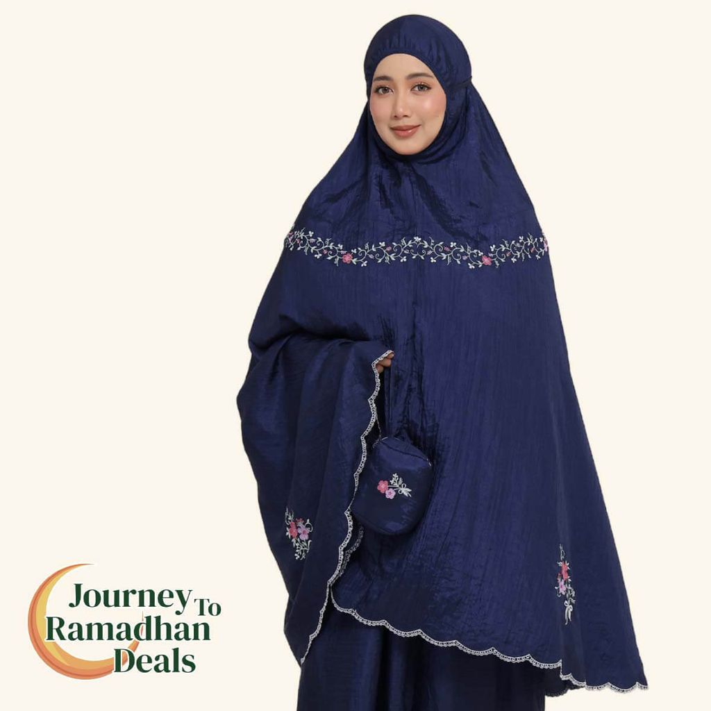 05_Telekung TCO Travel Wander Navy Blue