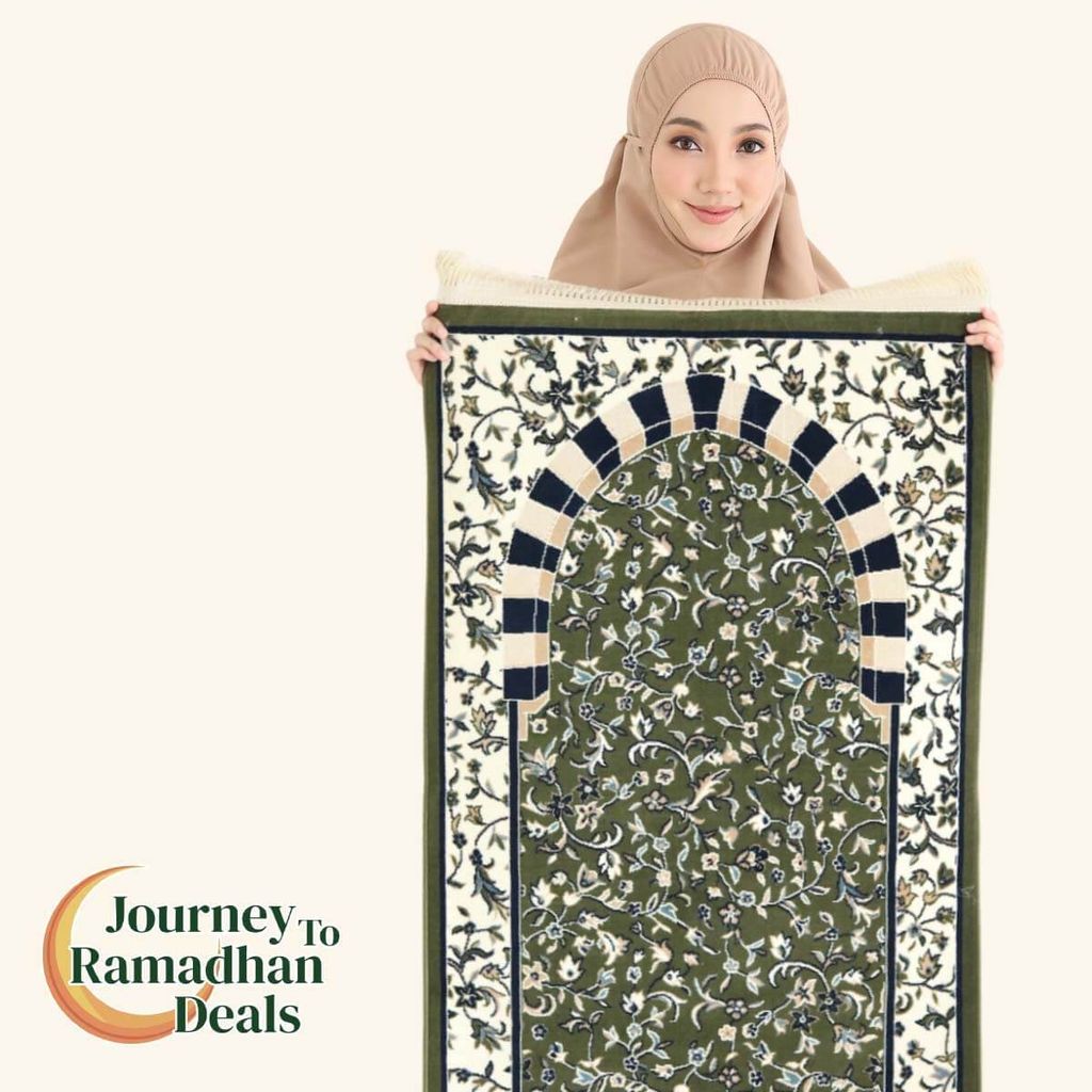 02_TCO Sejadah Rawda Medina Green