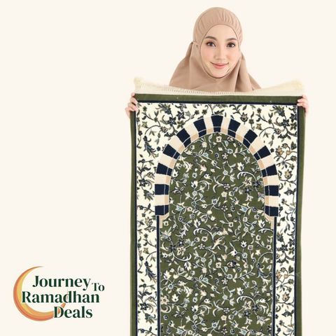 02_TCO Sejadah Rawda Medina Green