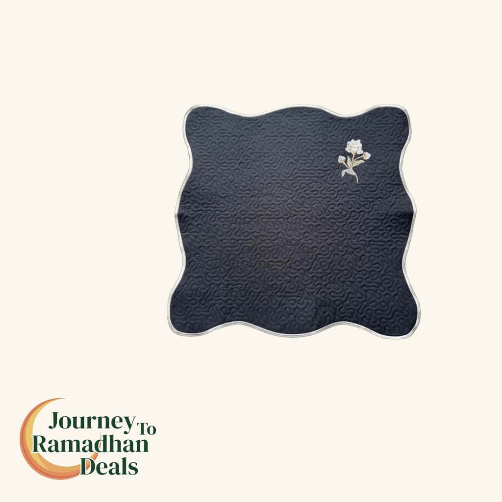 01_TCO Camellia Mini Sajaddah Midnight Black