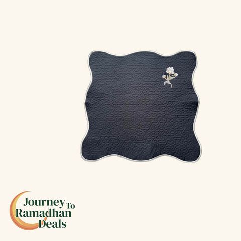 01_TCO Camellia Mini Sajaddah Midnight Black