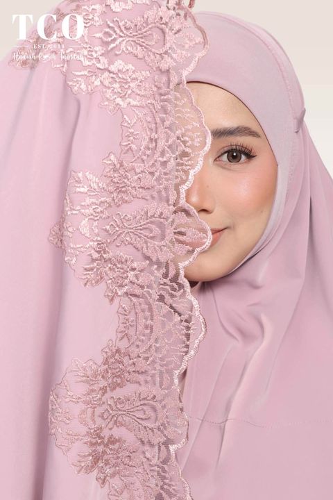05_Telekung TCO Sera Luxe Dusty Mauve