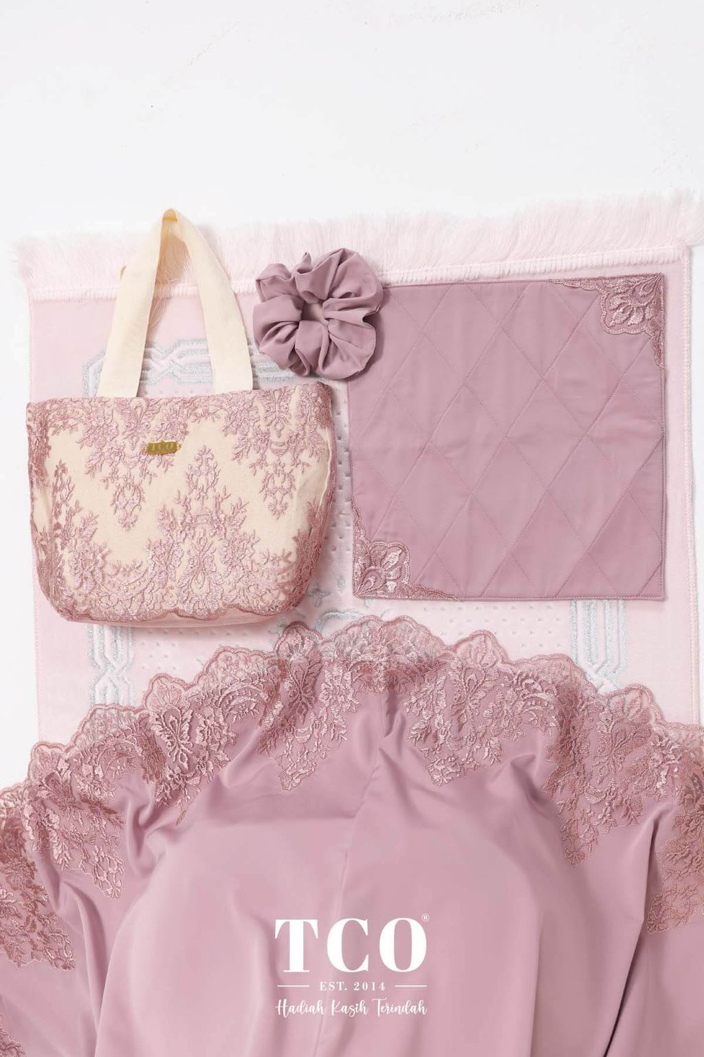 07_Telekung TCO Sera Luxe Dusty Mauve