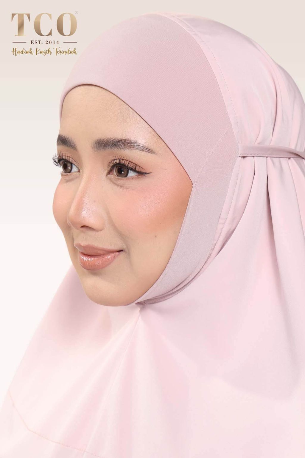 04_Telekung TCO Sera Luxe Dusty Rose