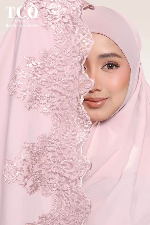 05_Telekung TCO Sera Luxe Dusty Rose