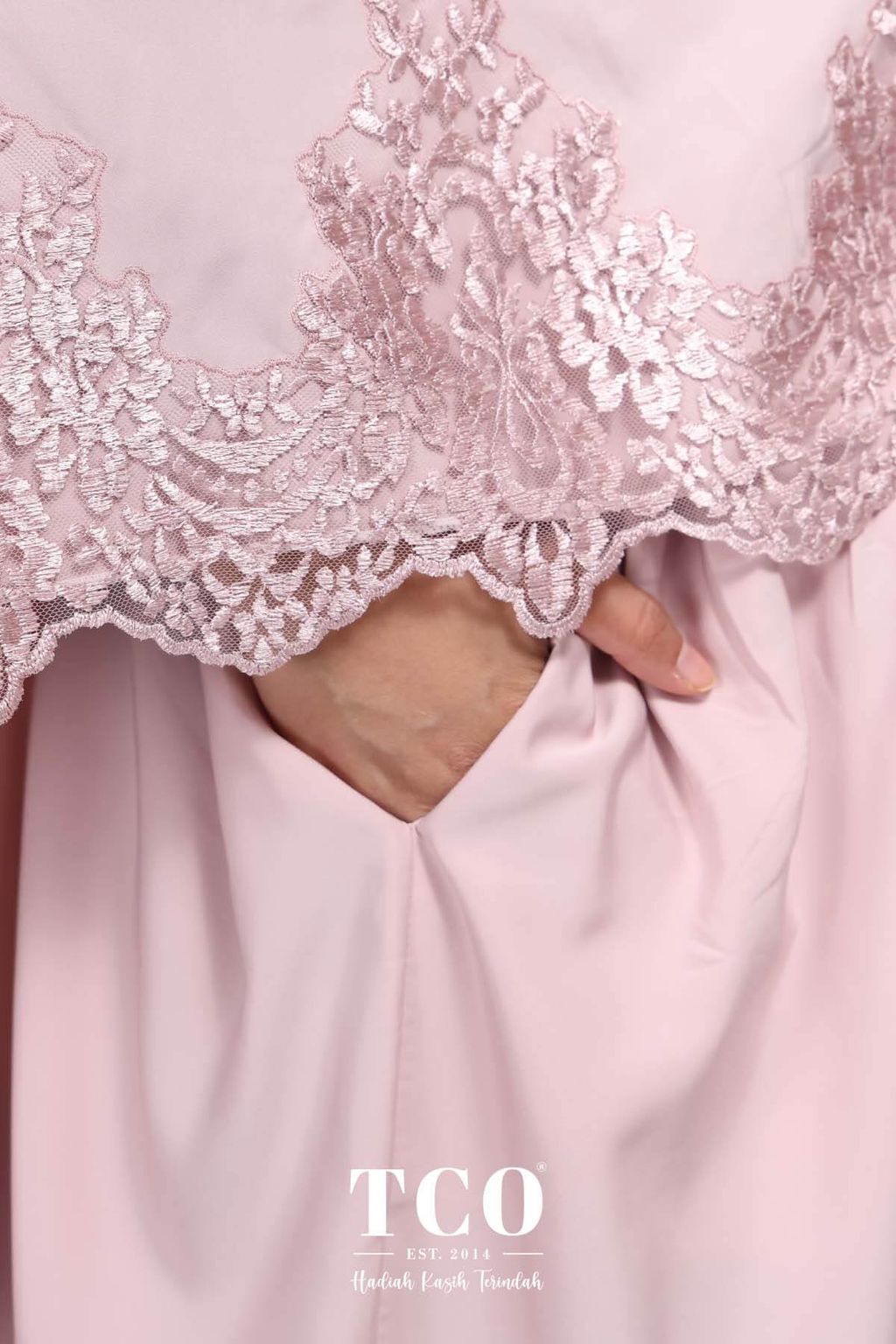 06_Telekung TCO Sera Luxe Dusty Rose