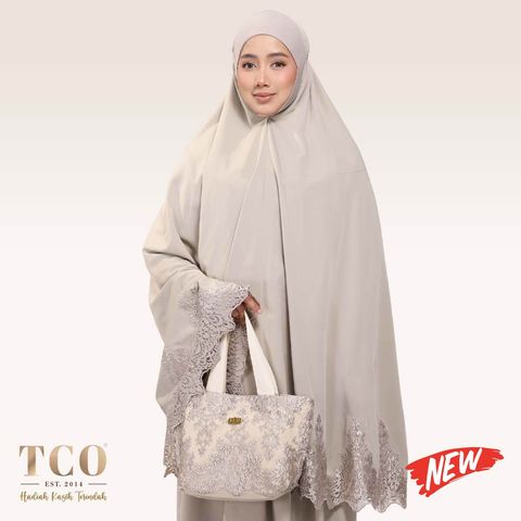 01_Telekung TCO Sera Luxe Hazel Wood New