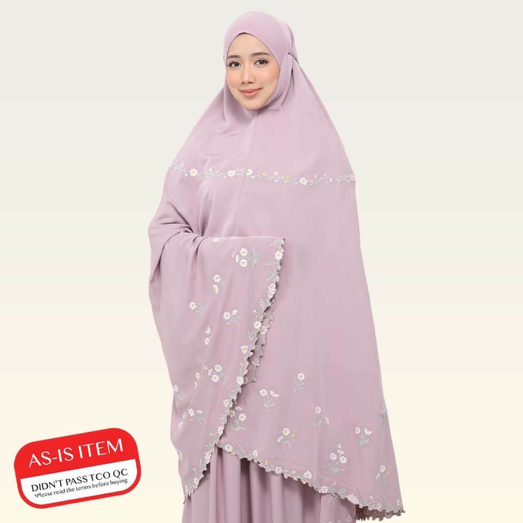 02_Telekung TCO AS-IS Daisy Luxe Dusty Mauve