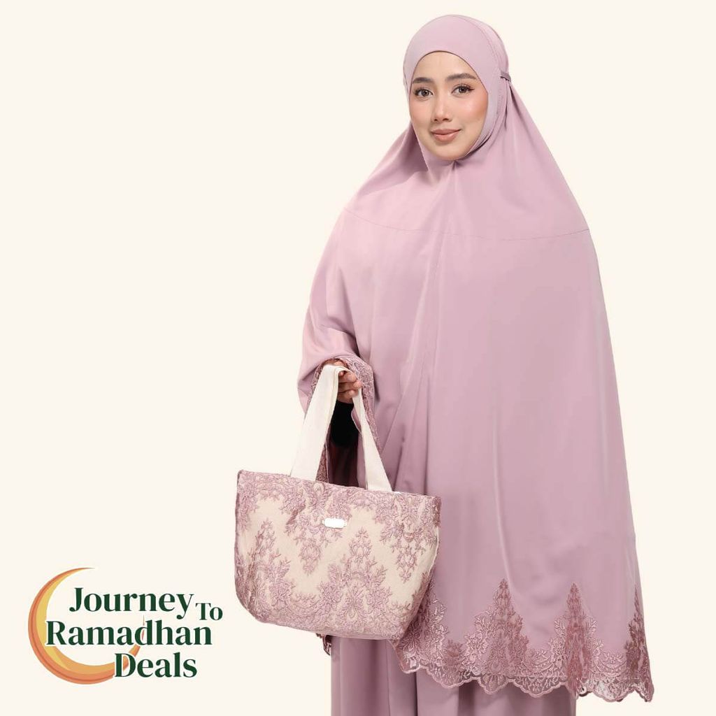 02_Telekung TCO Sera Luxe Dusty Mauve