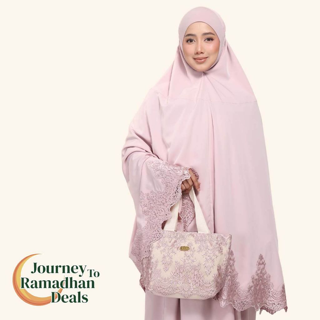 03_Telekung TCO Sera Luxe Dusty Rose