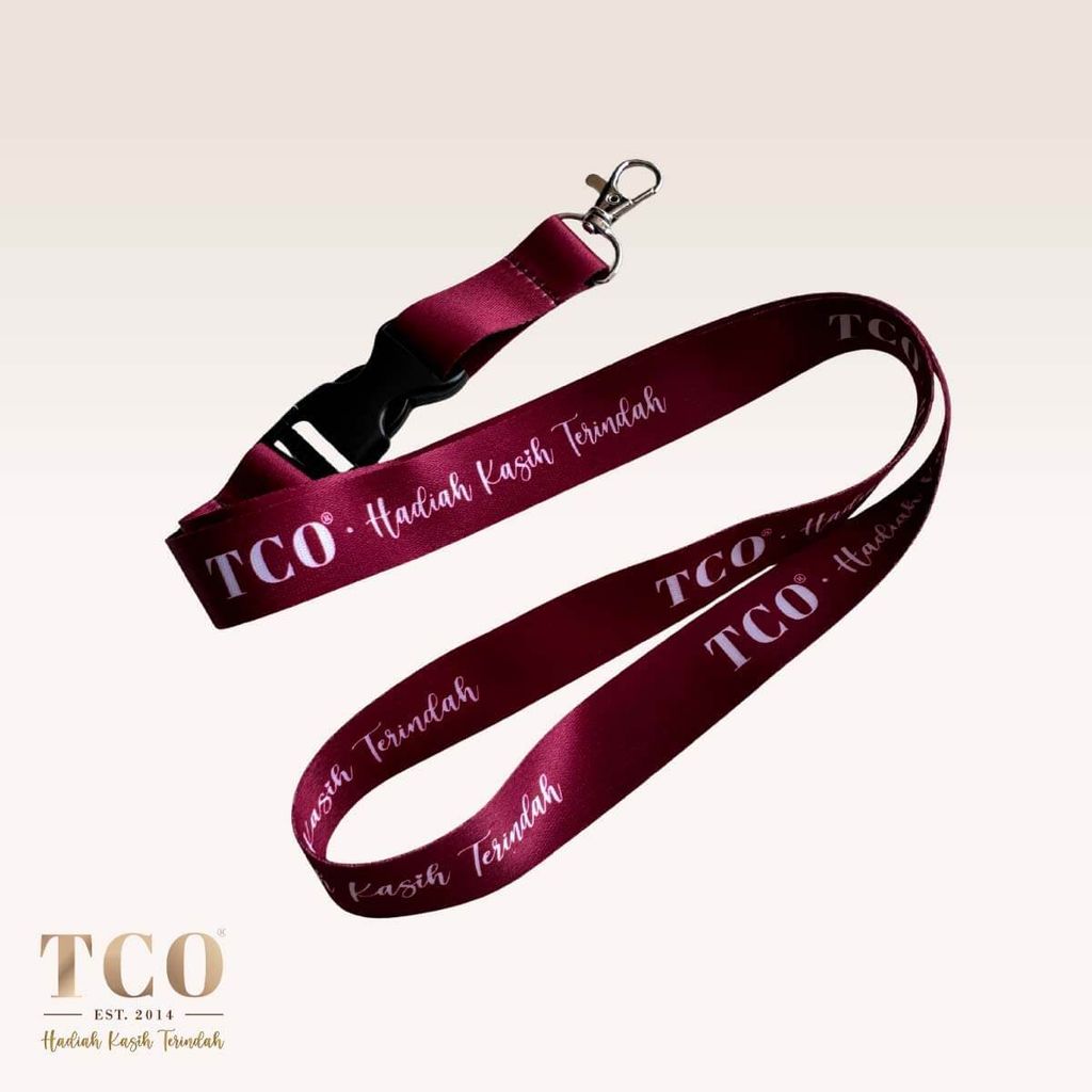 01_TCO Exclusive Lanyard