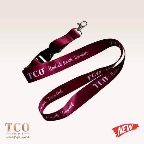 01_TCO Exclusive Lanyard New