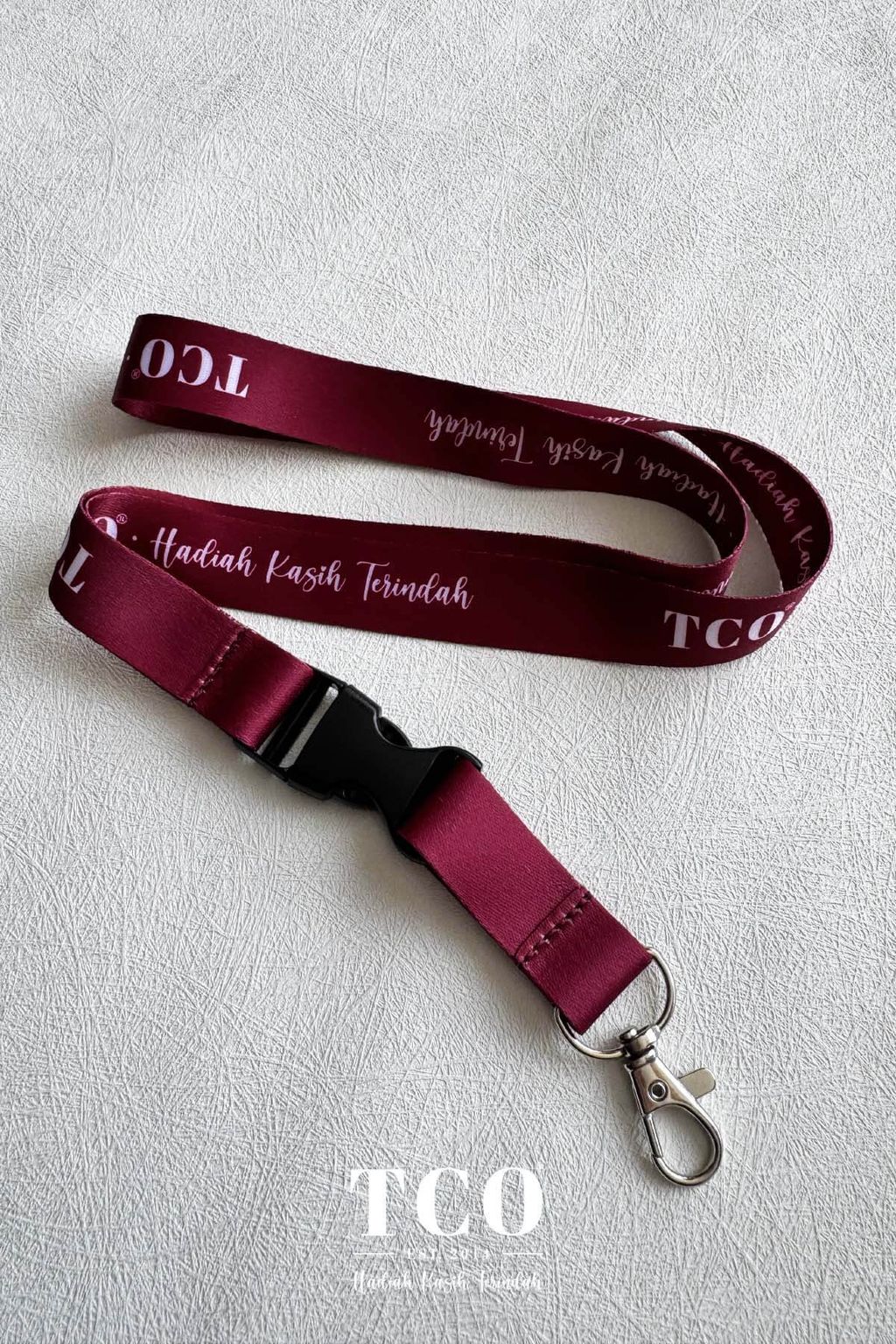 05_TCO Exclusive Lanyard
