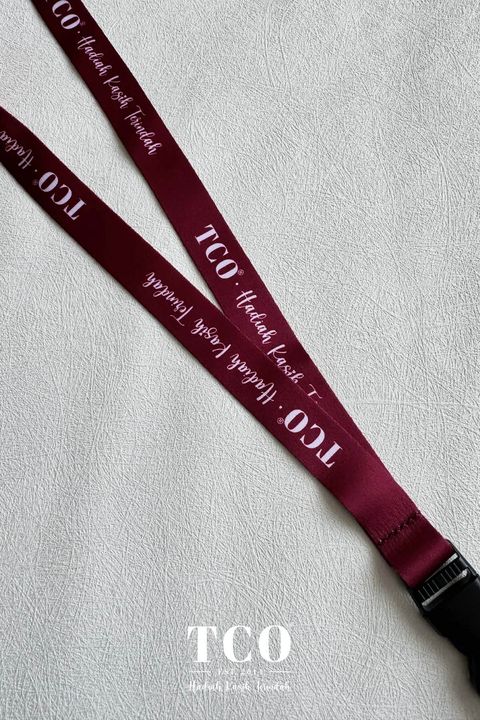02_TCO Exclusive Lanyard