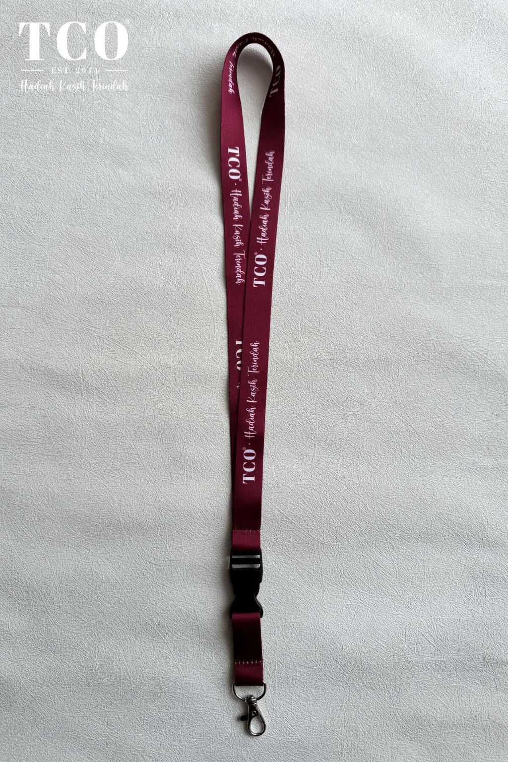 06_TCO Exclusive Lanyard