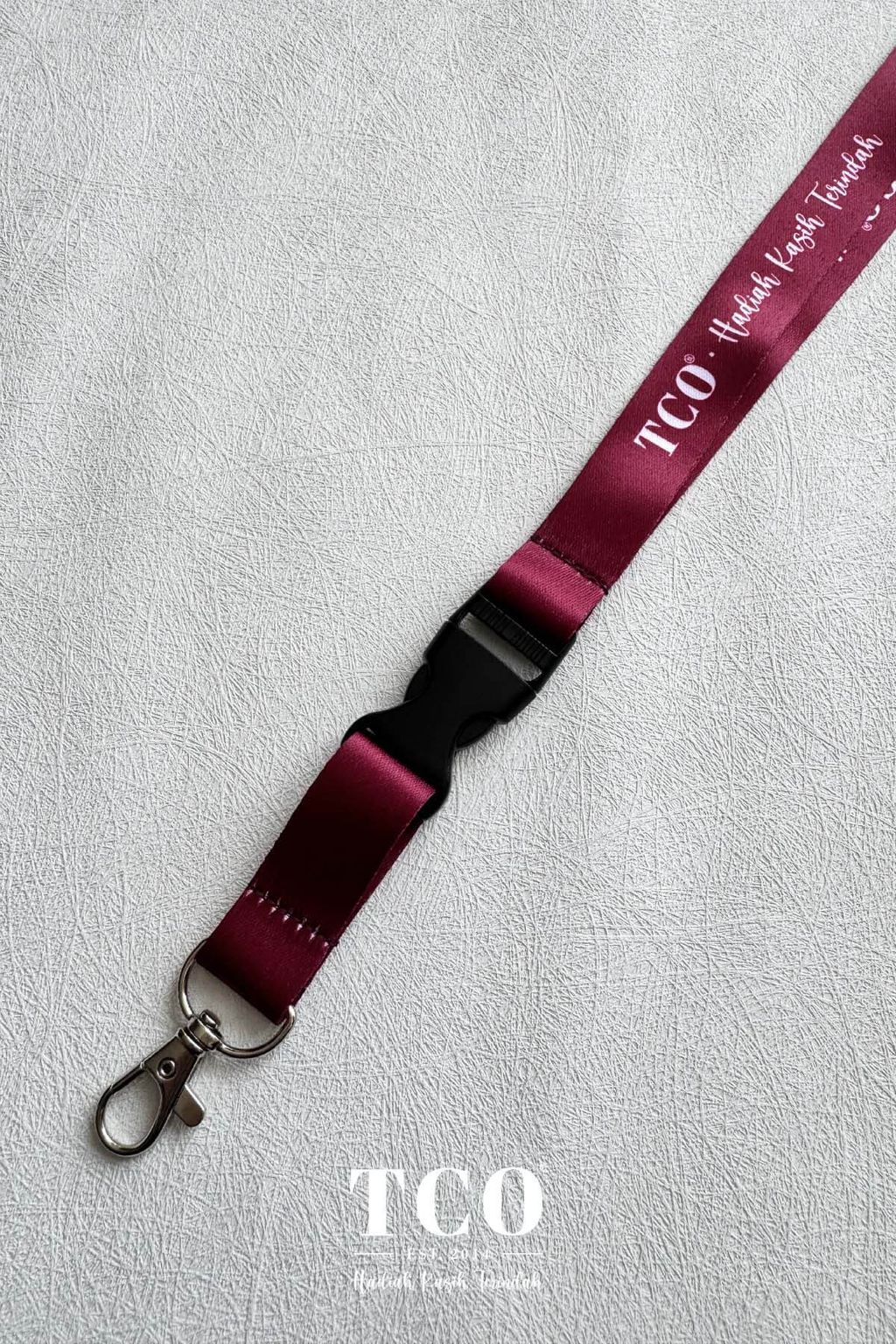 03_TCO Exclusive Lanyard