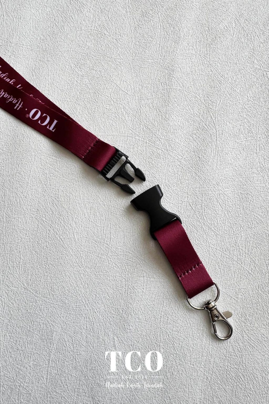 04_TCO Exclusive Lanyard