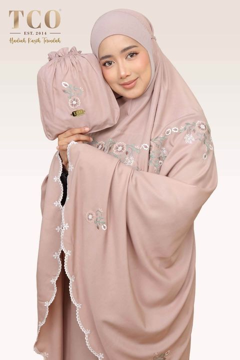 02_Telekung TCO Pearl Ratna Creamy Mocha