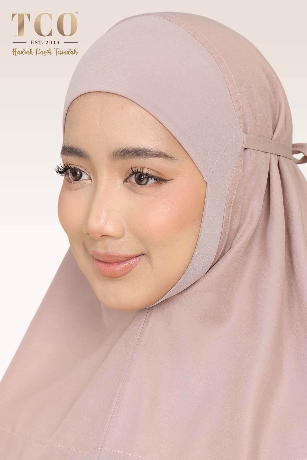 04_Telekung TCO Pearl Ratna Creamy Mocha