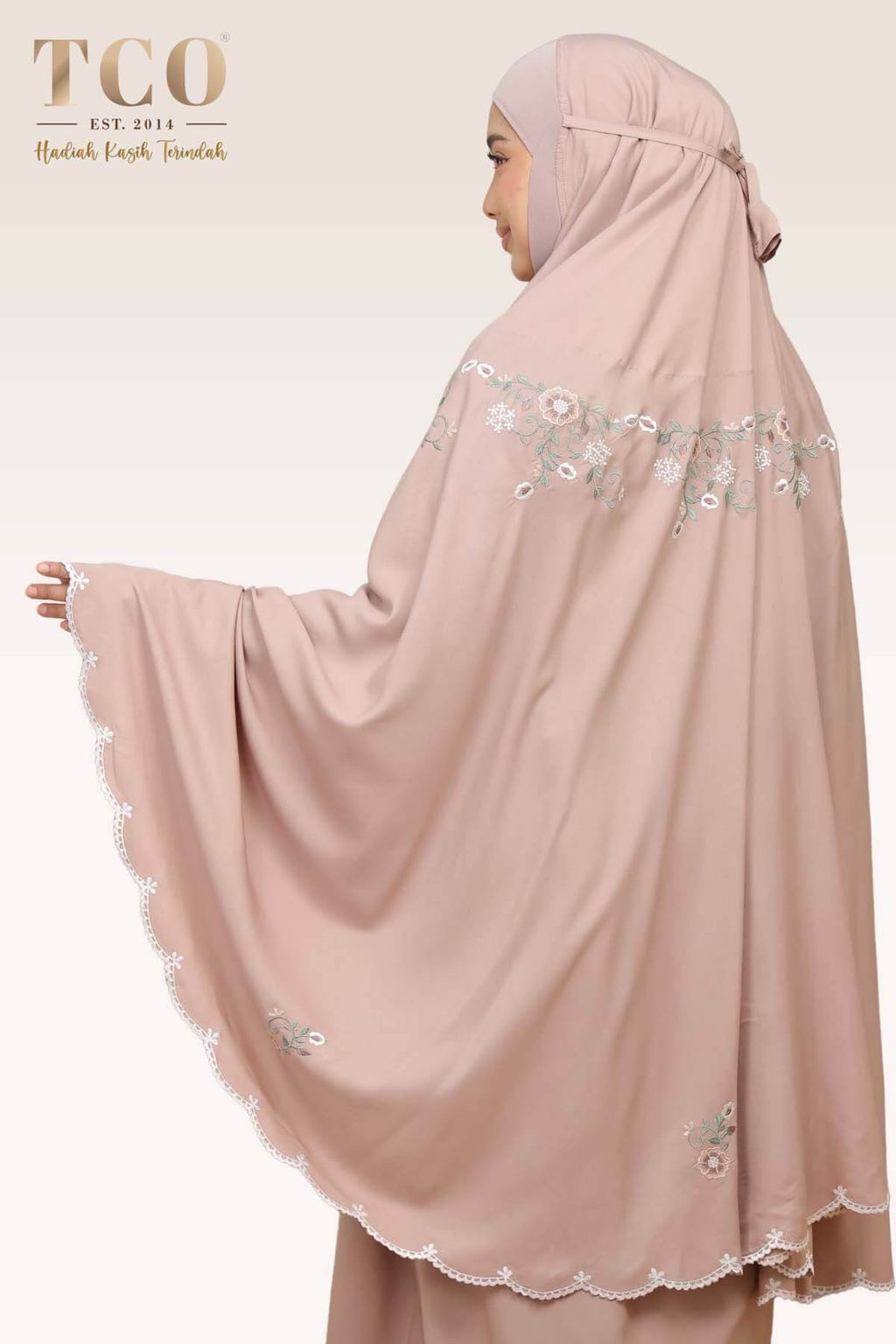 03_Telekung TCO Pearl Ratna Creamy Mocha