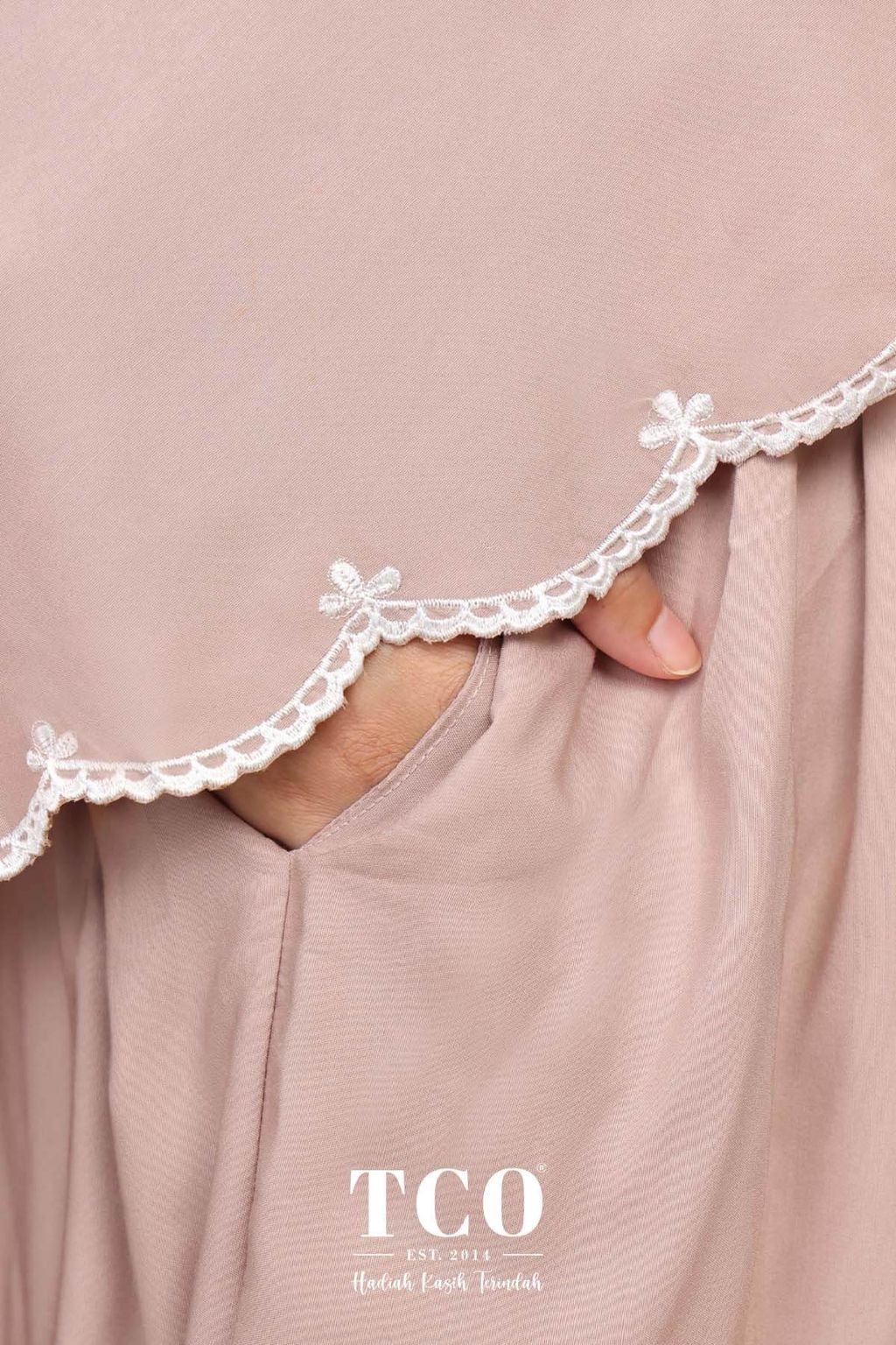 06_Telekung TCO Pearl Ratna Creamy Mocha