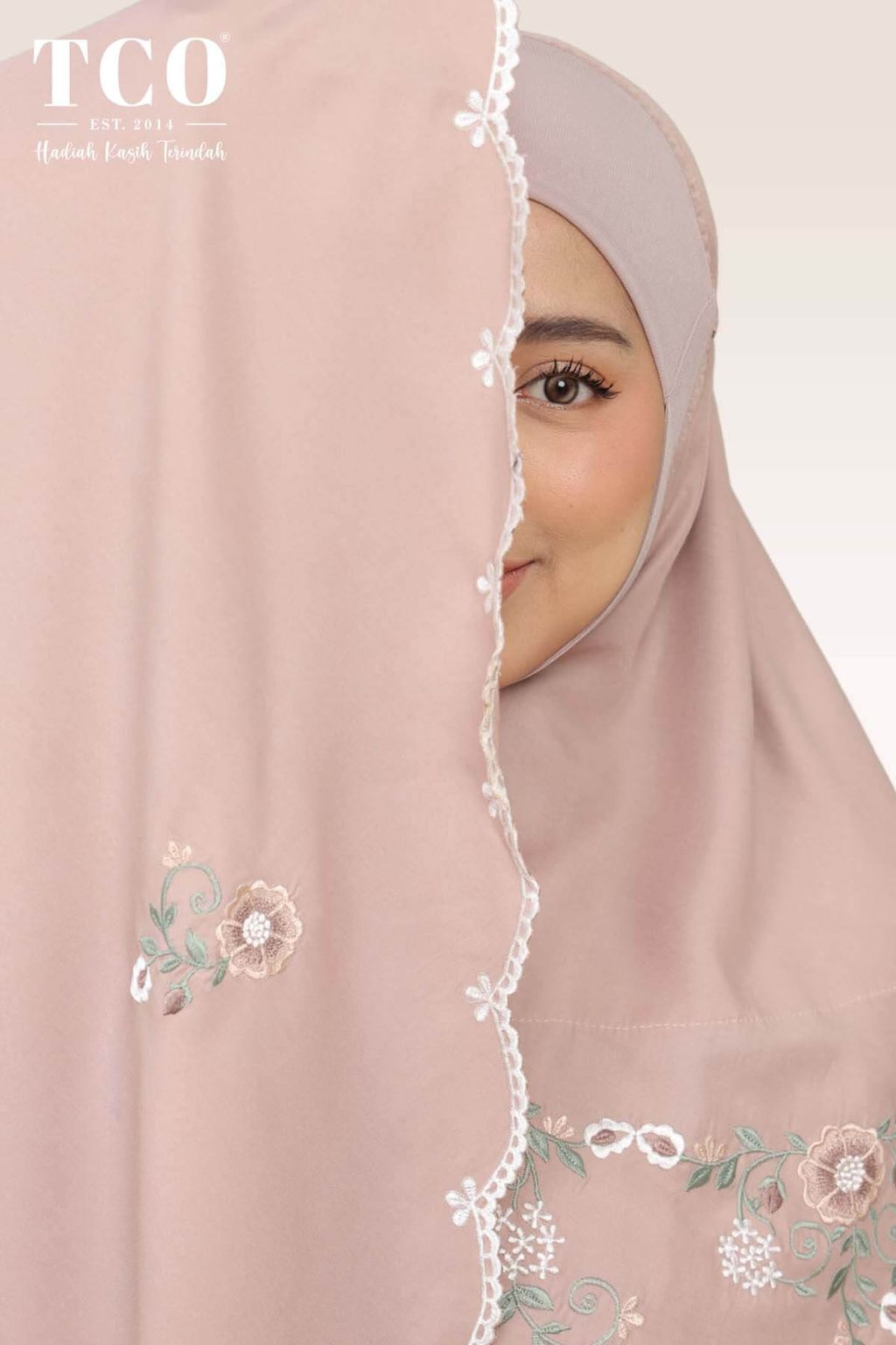 05_Telekung TCO Pearl Ratna Creamy Mocha