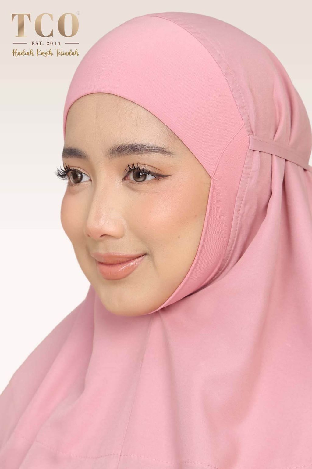 04_Telekung TCO Pearl Ratna Pastel Rose