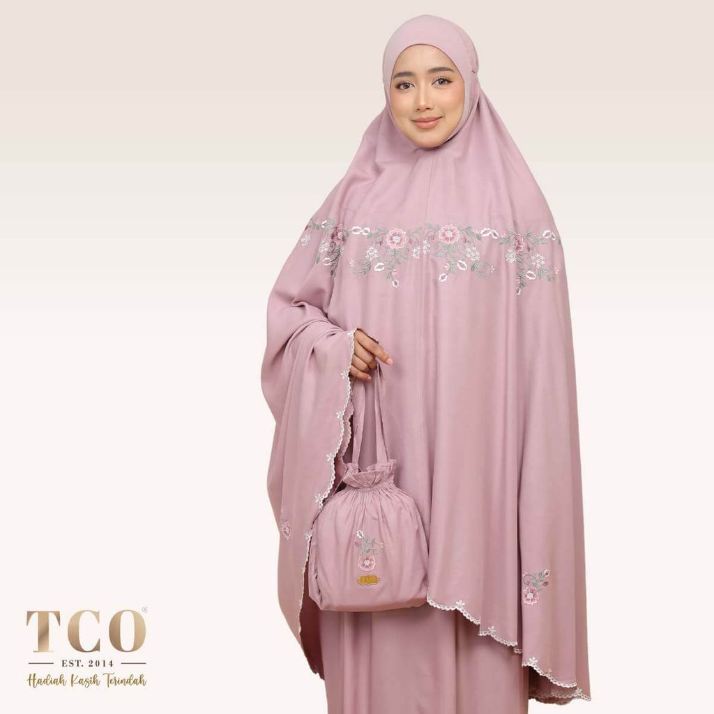 01_Telekung TCO Pearl Ratna Plum Mauve